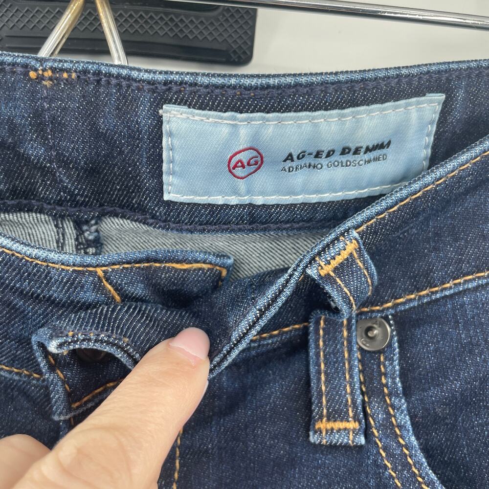 AG Adriano Goldschmied Women's High Rise Farrah Skinny Ankle Jeans Size 29 - Picture 8 of 10